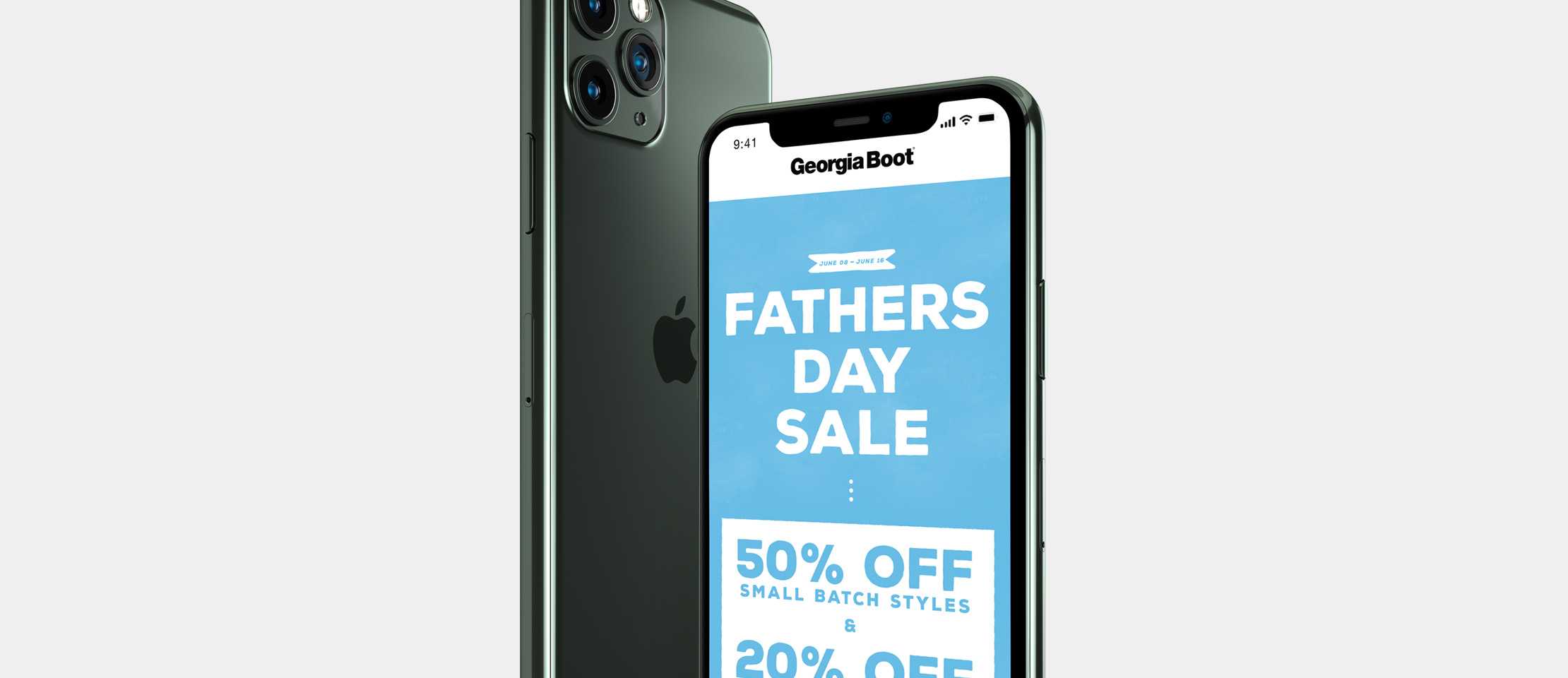 Fathers Day Sale Screenshot